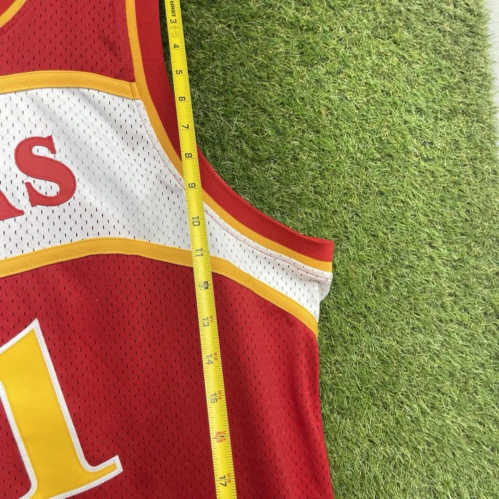 Vintage Hardwood Classics Atlanta Hawks Jersey Mens 3XL #21 Dominique Wilkins